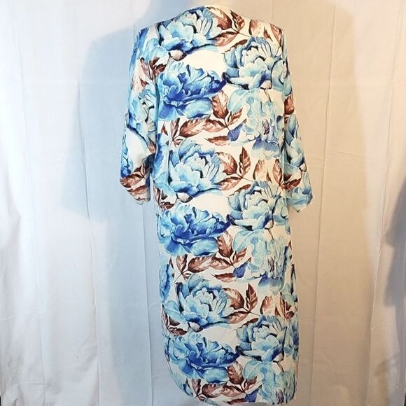 LuLaRoe Floral Open Front Kimono - Picture 5 of 7